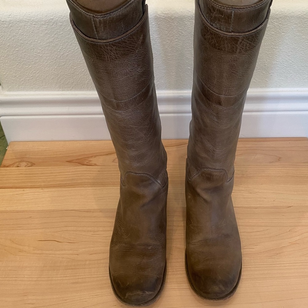 Frye Paige Tall Riding Boot - Picture 5 of 12